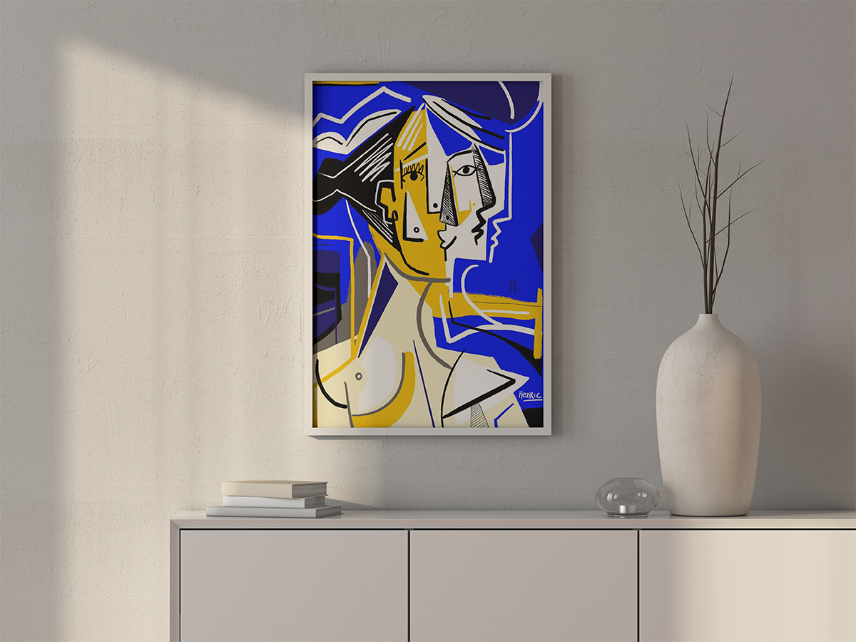 Fine Art Print CUBISME