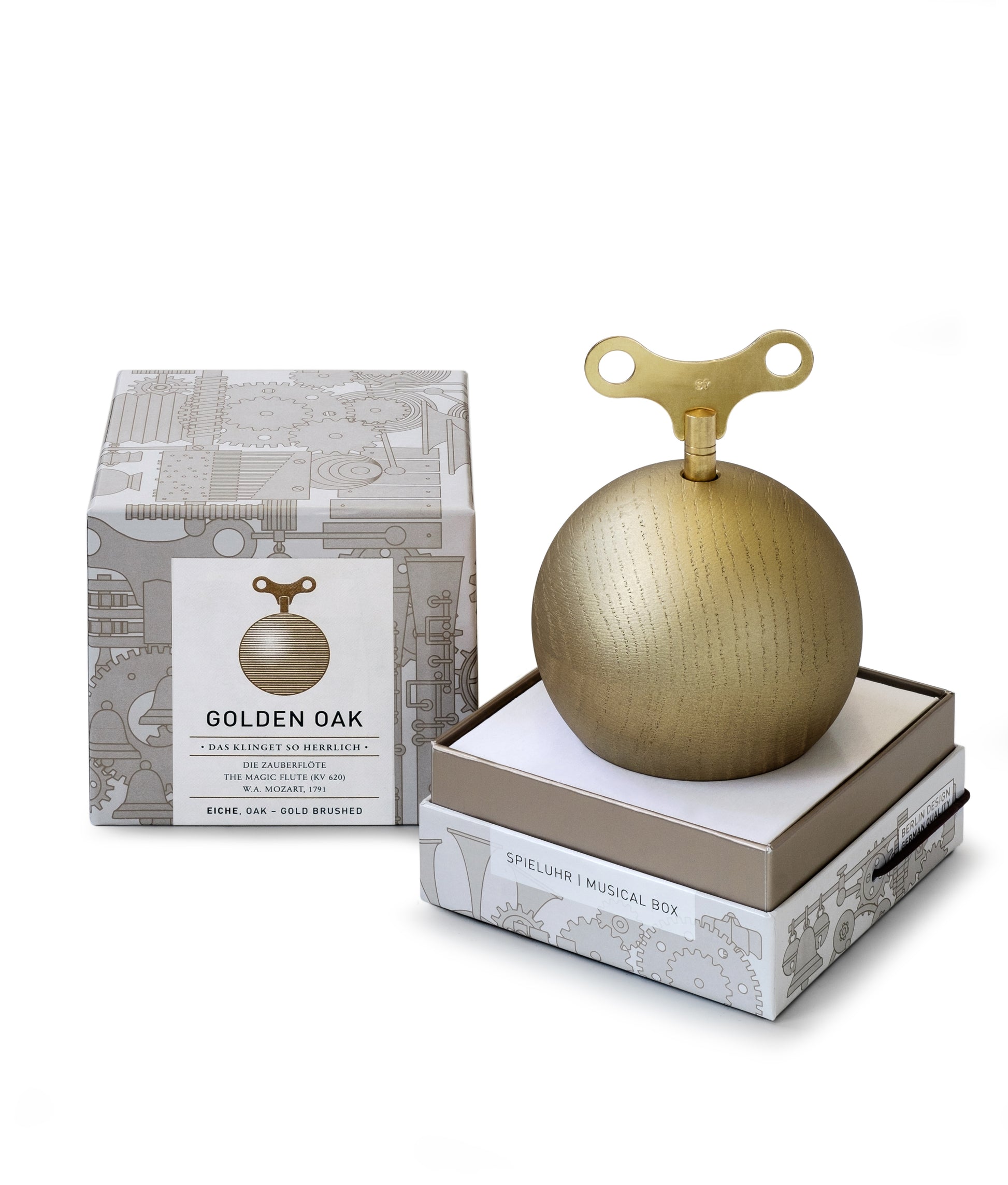 Spieluhr GOLDEN OAK