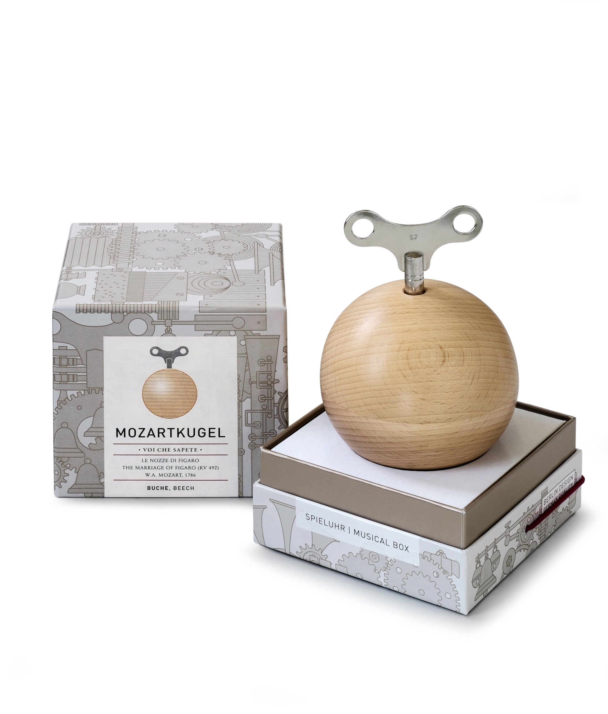 Spieluhr MOZARTKUGEL