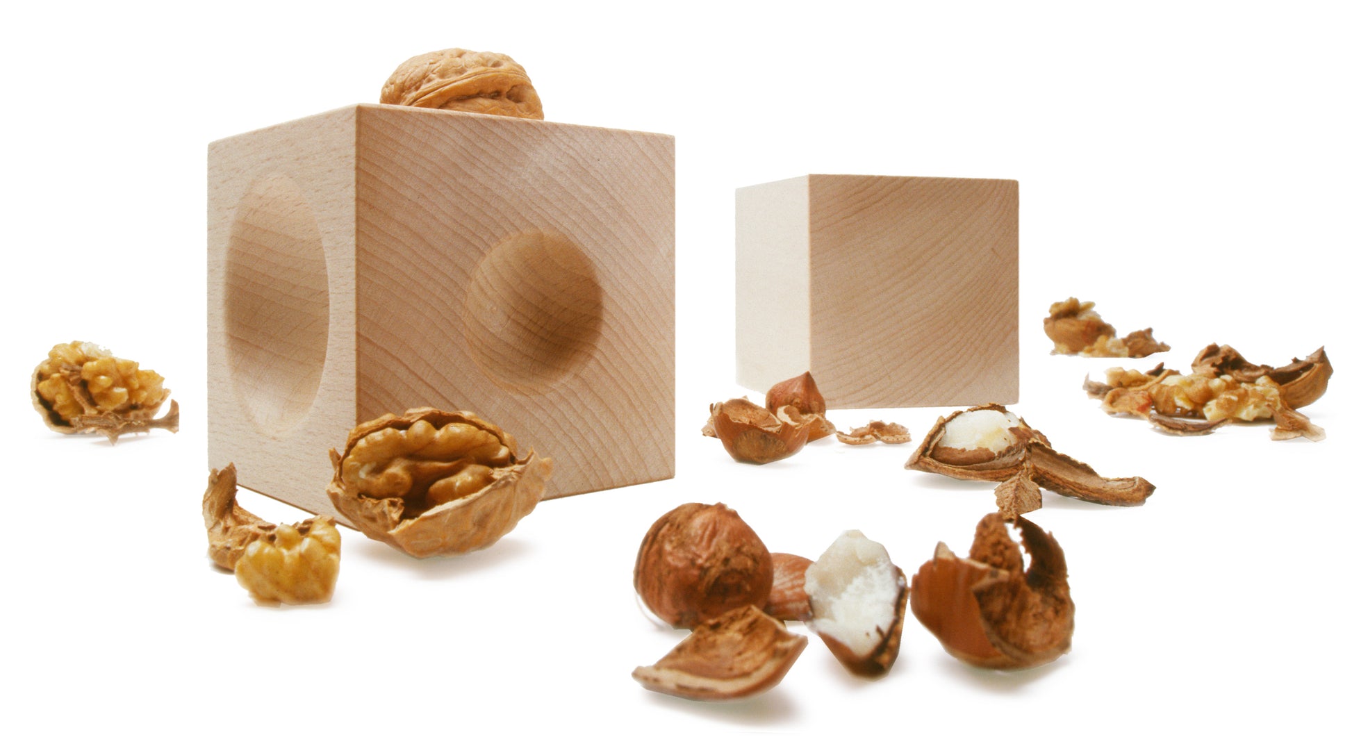 Nussknacker Nusskubus