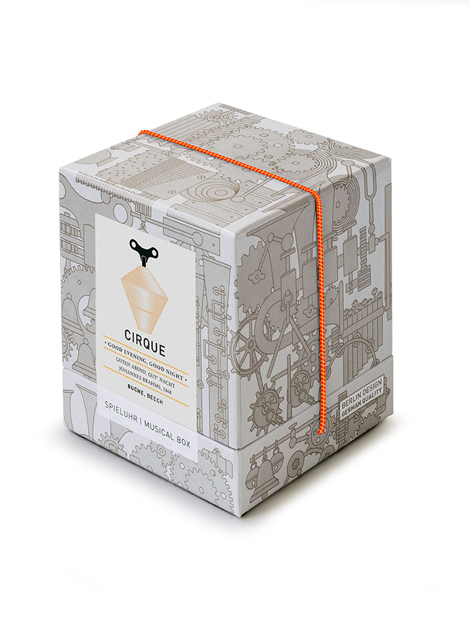 Spieluhr CIRQUE
