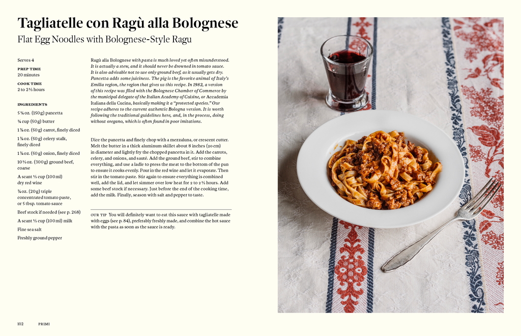 Originale - Die Rezepte und Zutaten der original italienischen Küche