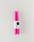 2er-Set Stabkerzen Pfingstrose