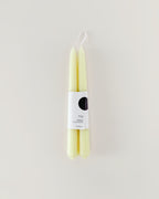 2-Piece Taper Candle Set Wild Daffodil