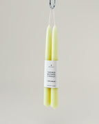 2-Piece Taper Candle Set Wild Daffodil
