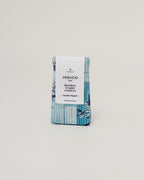 2er-Set Stumpenkerzen Light Indigo
