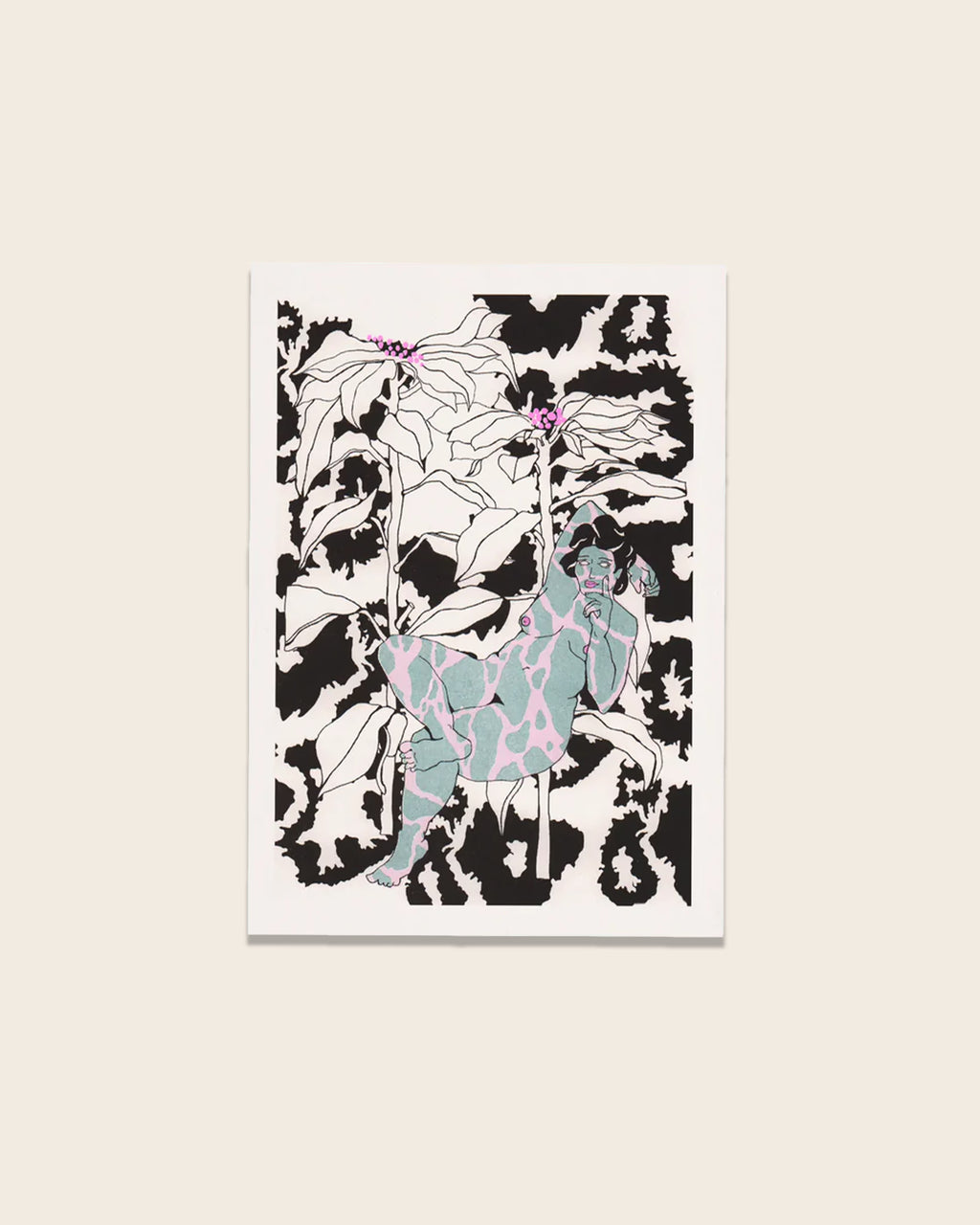 Risograph Print Amsterdam 03