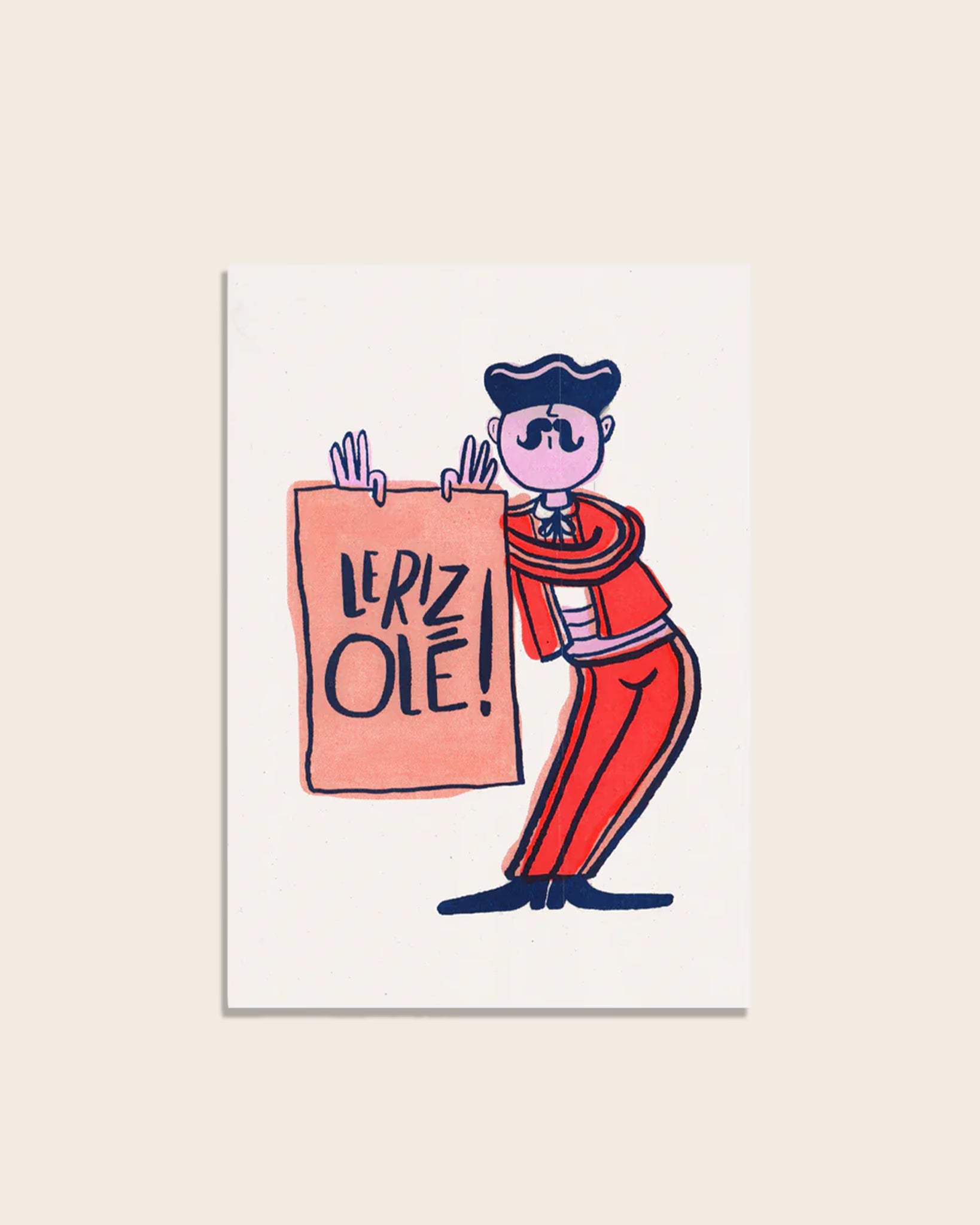 Risograph Print Aurillac 02