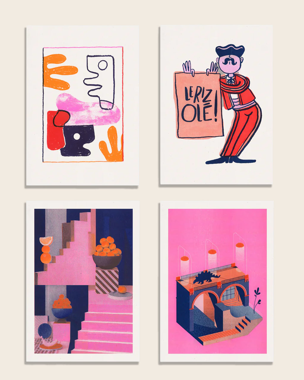 Risograph Print Aurillac 04