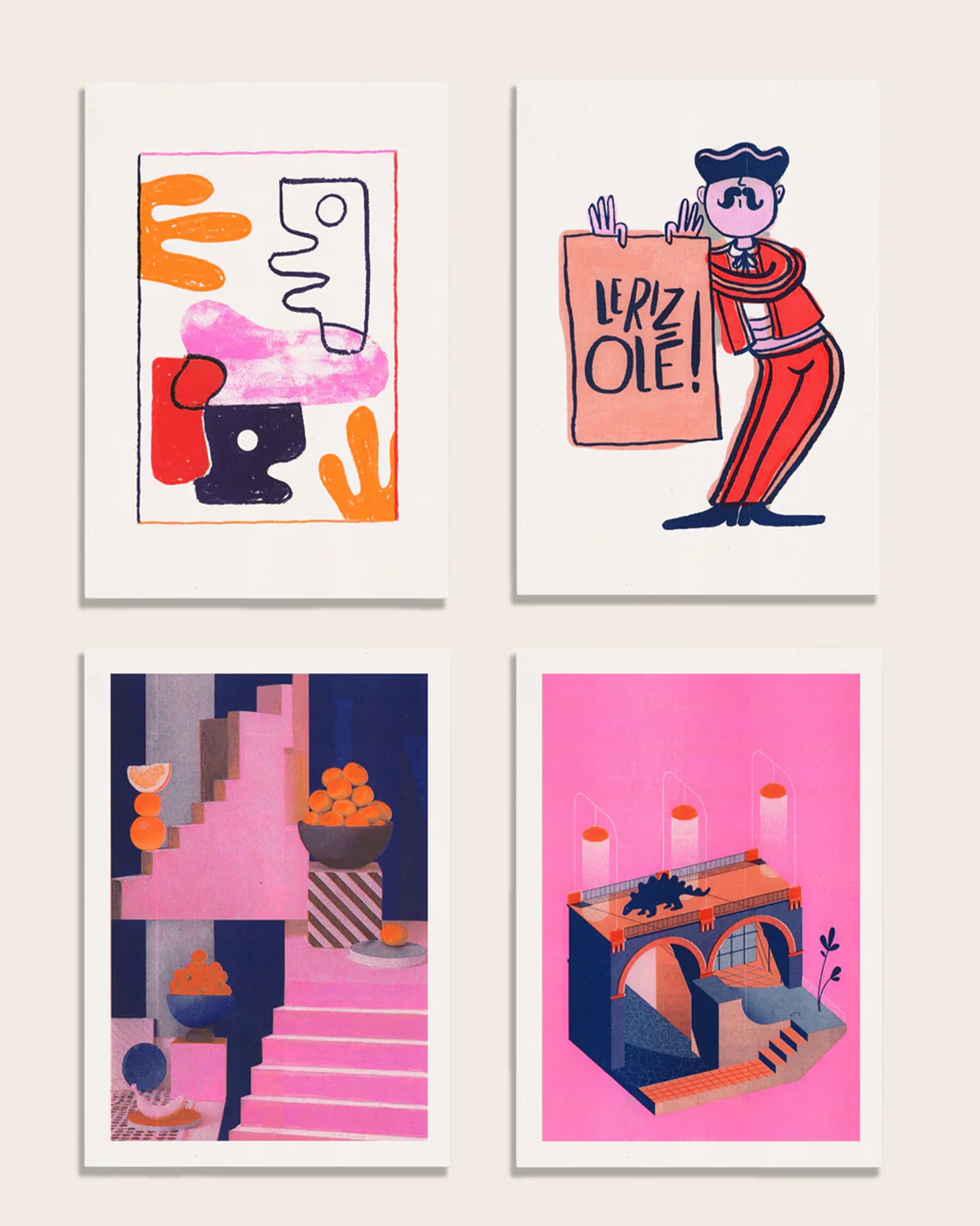Risograph Print Aurillac 01