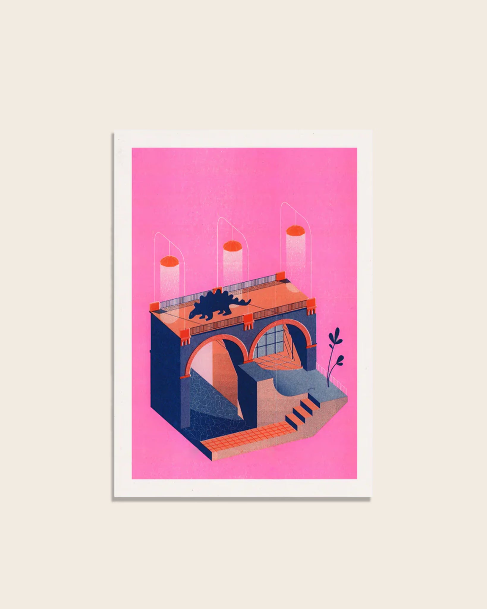 Risograph Print Aurillac 04