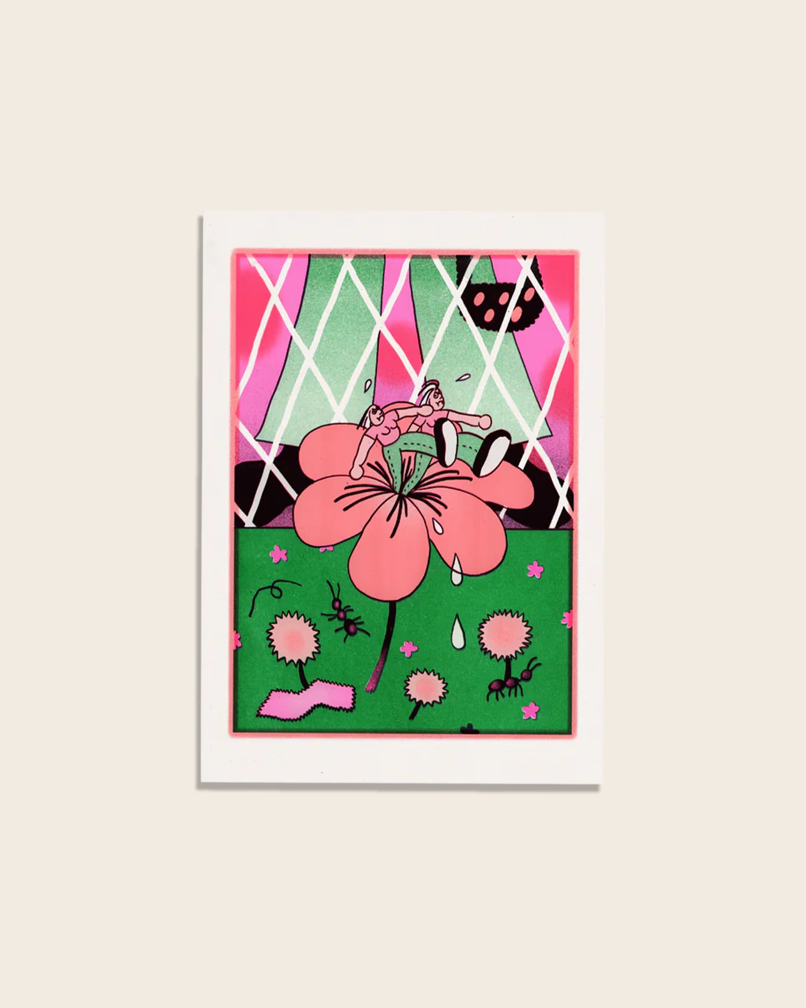 Risograph Print Berlin 02