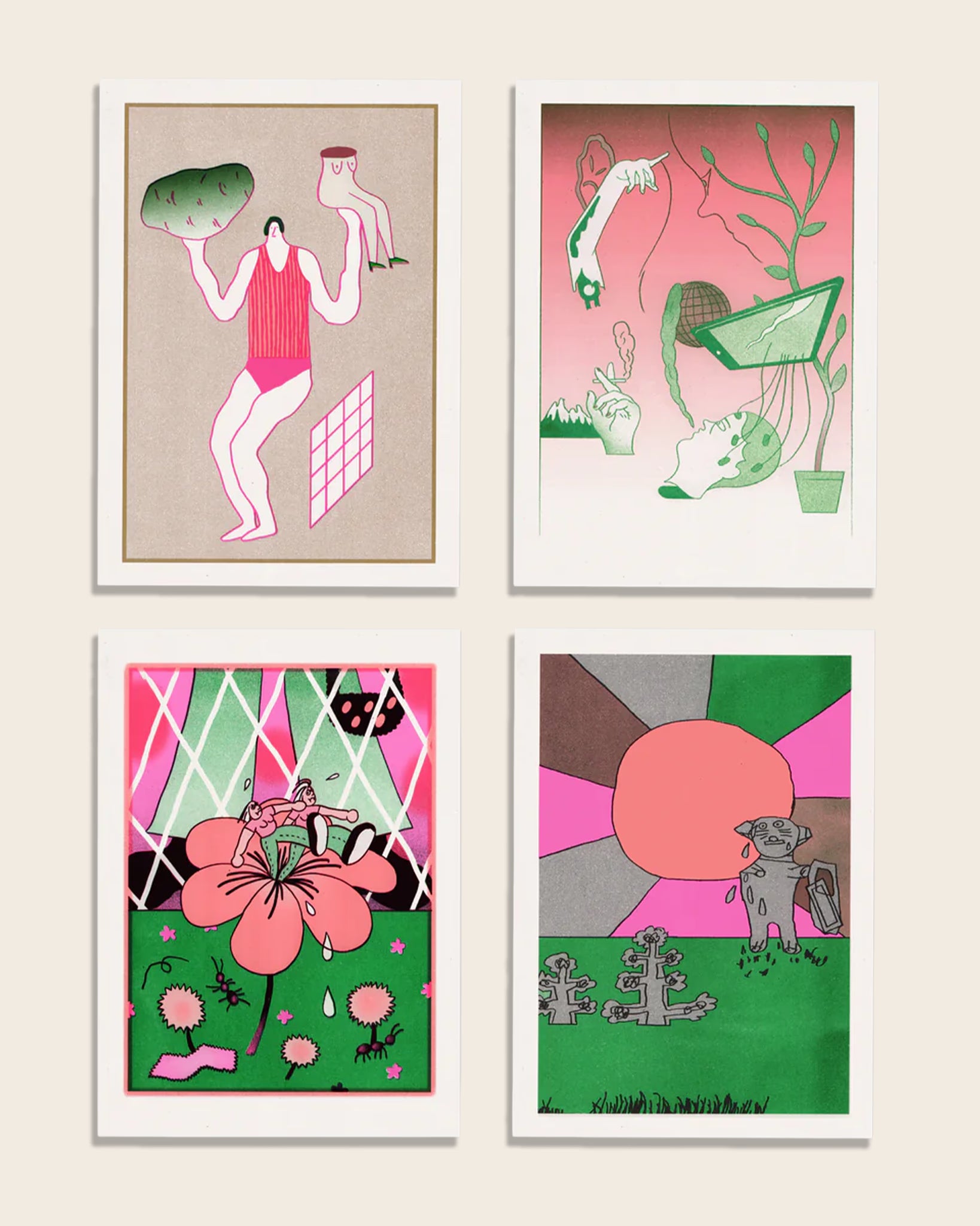 Risograph Print Berlin 01