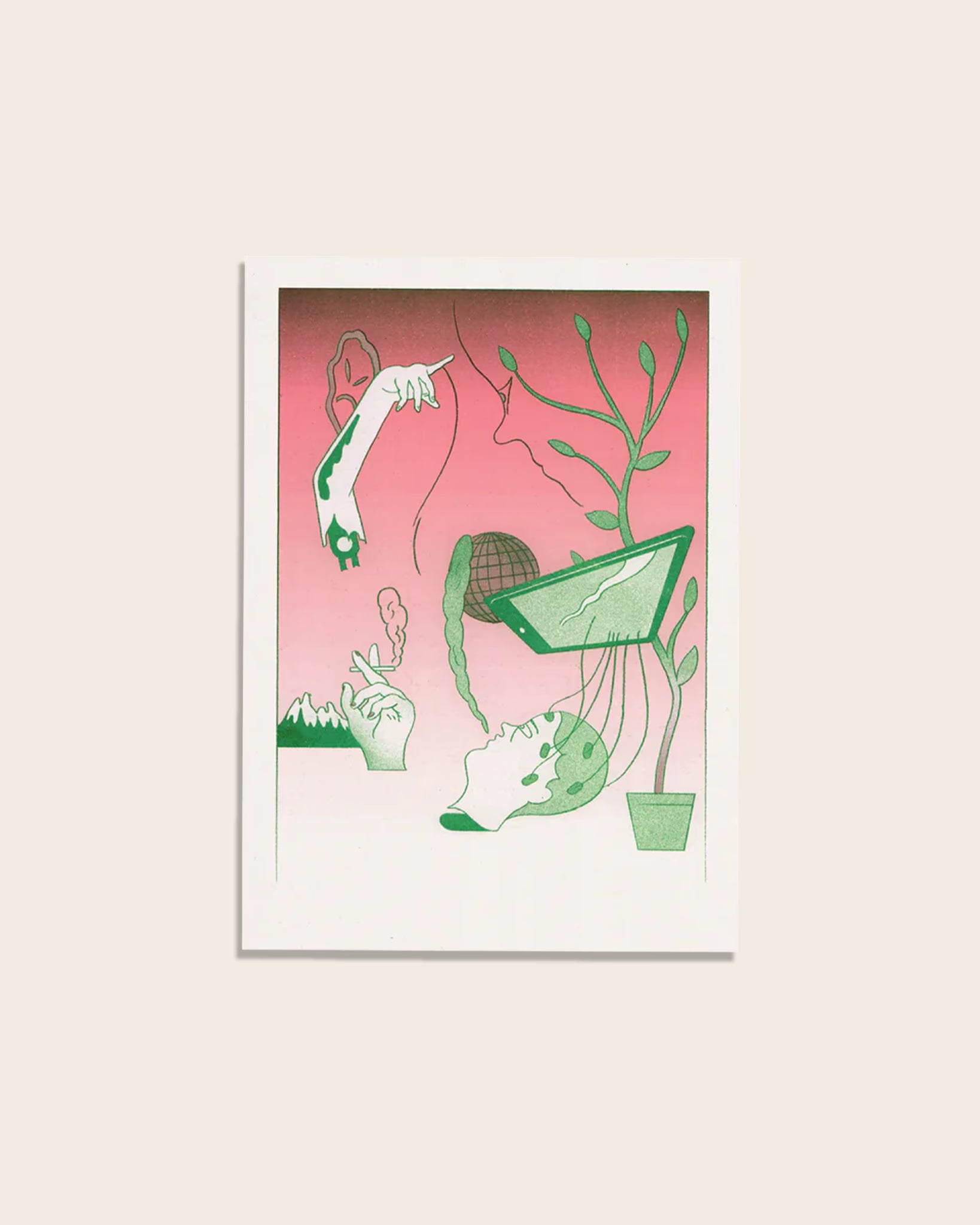 Risograph Print Berlin 03