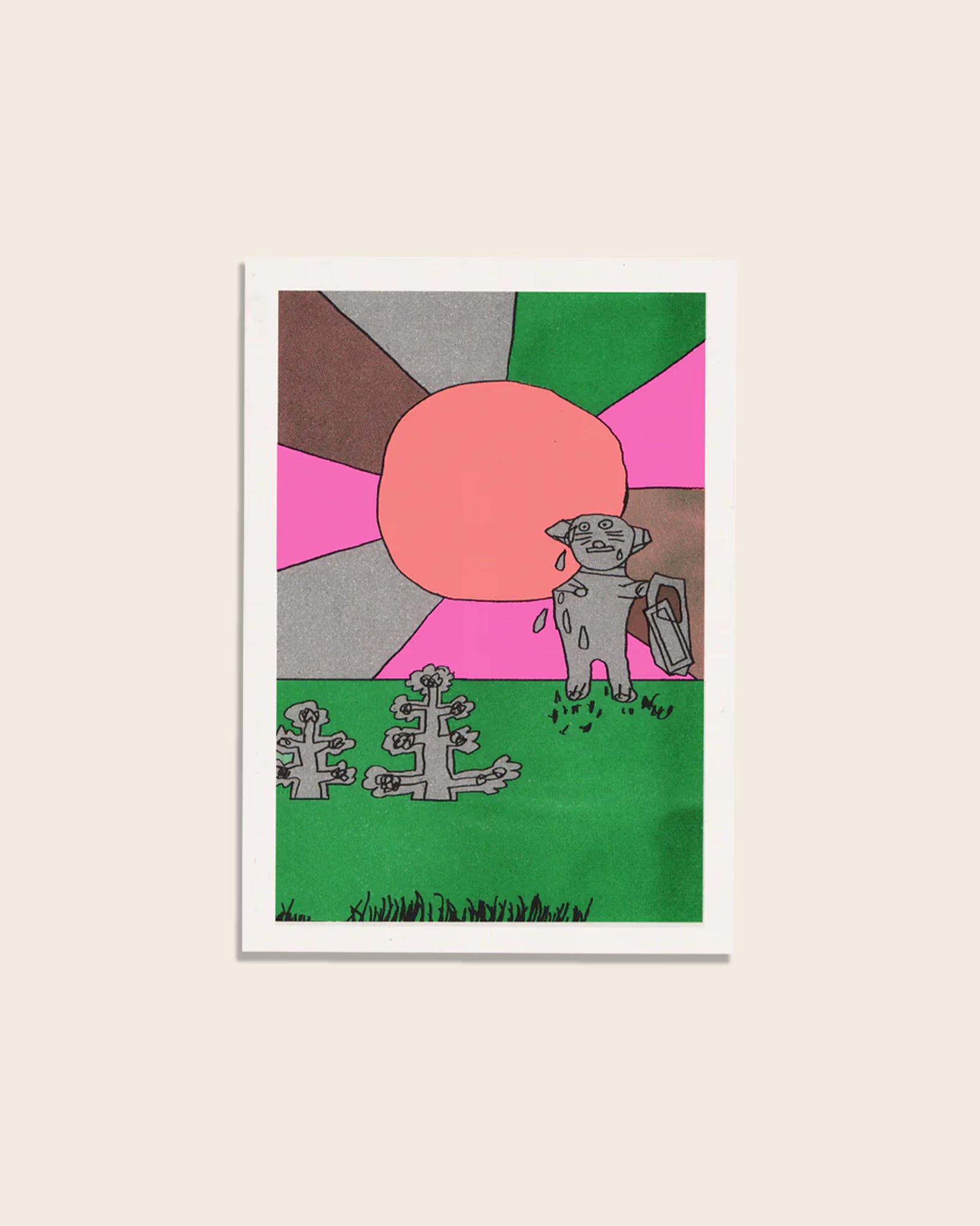 Risograph Print Berlin 04