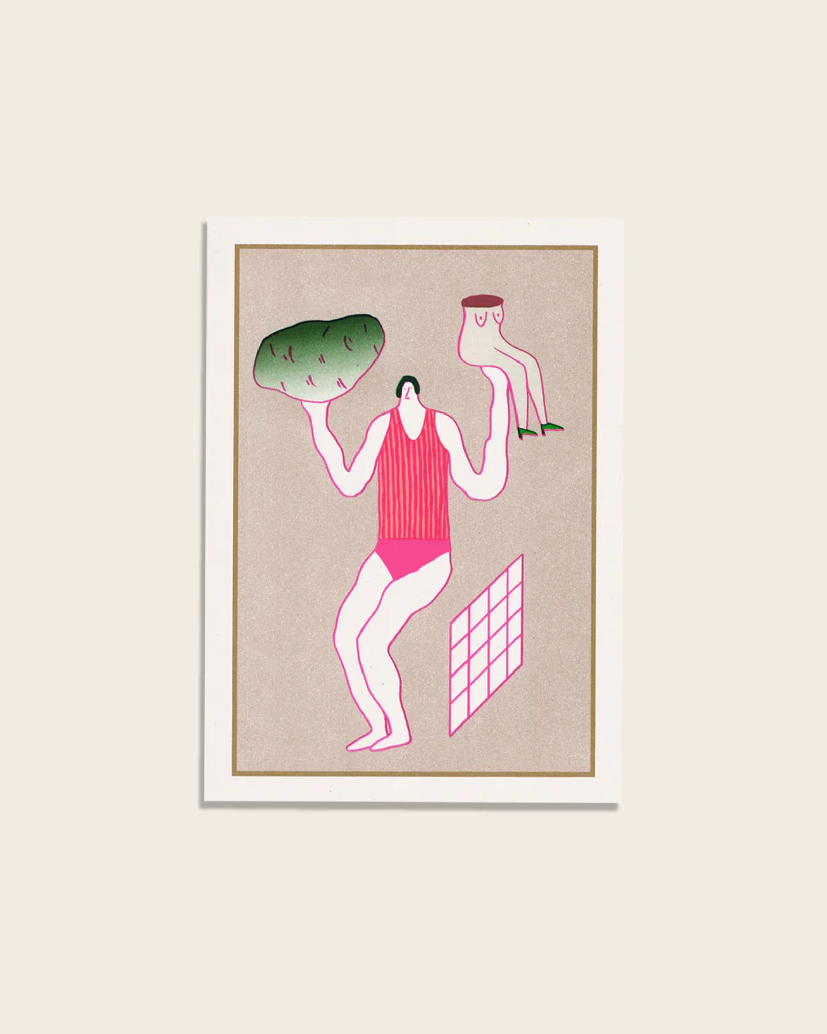 Risograph Print Berlin 01