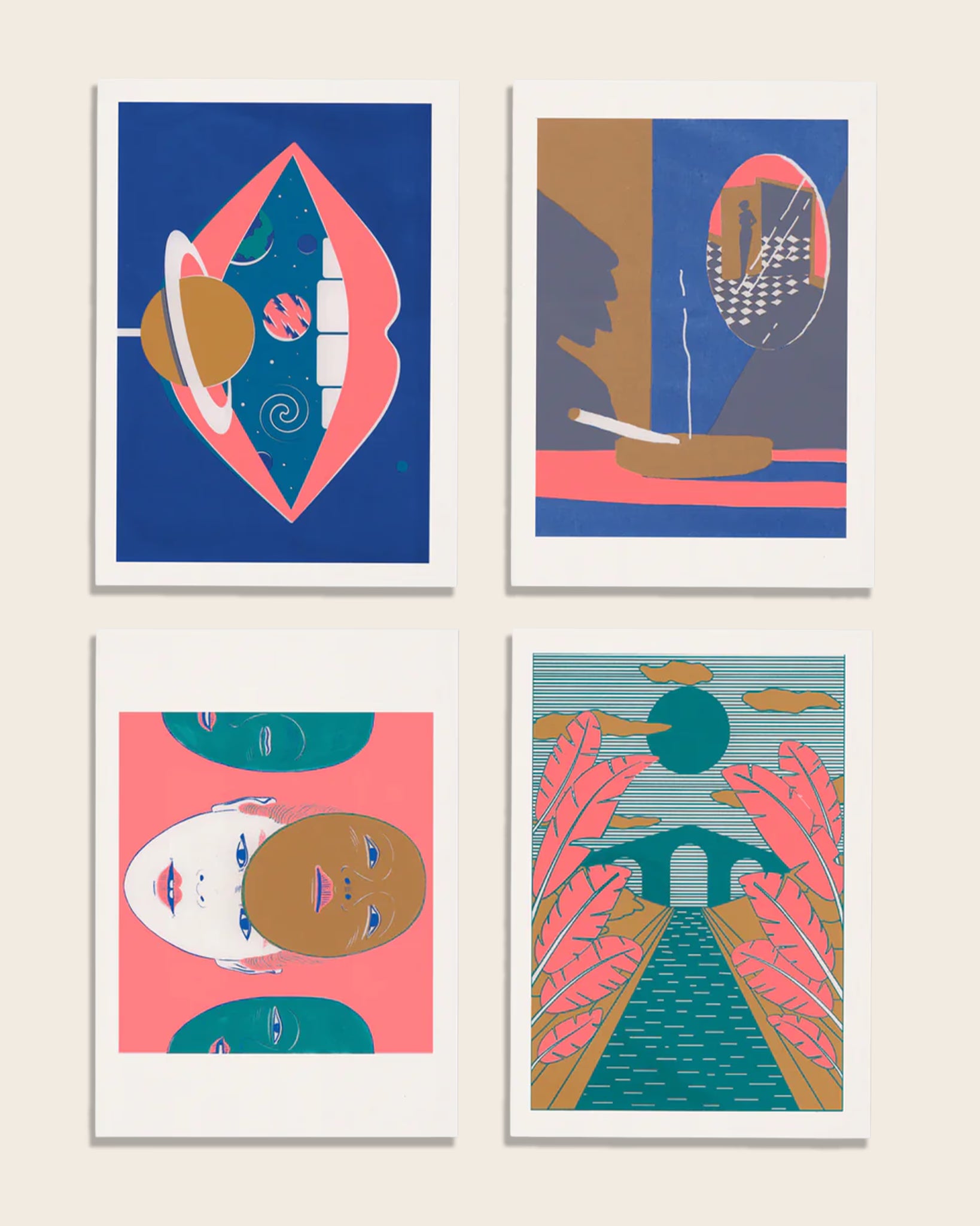 Risograph Print Bristol 04
