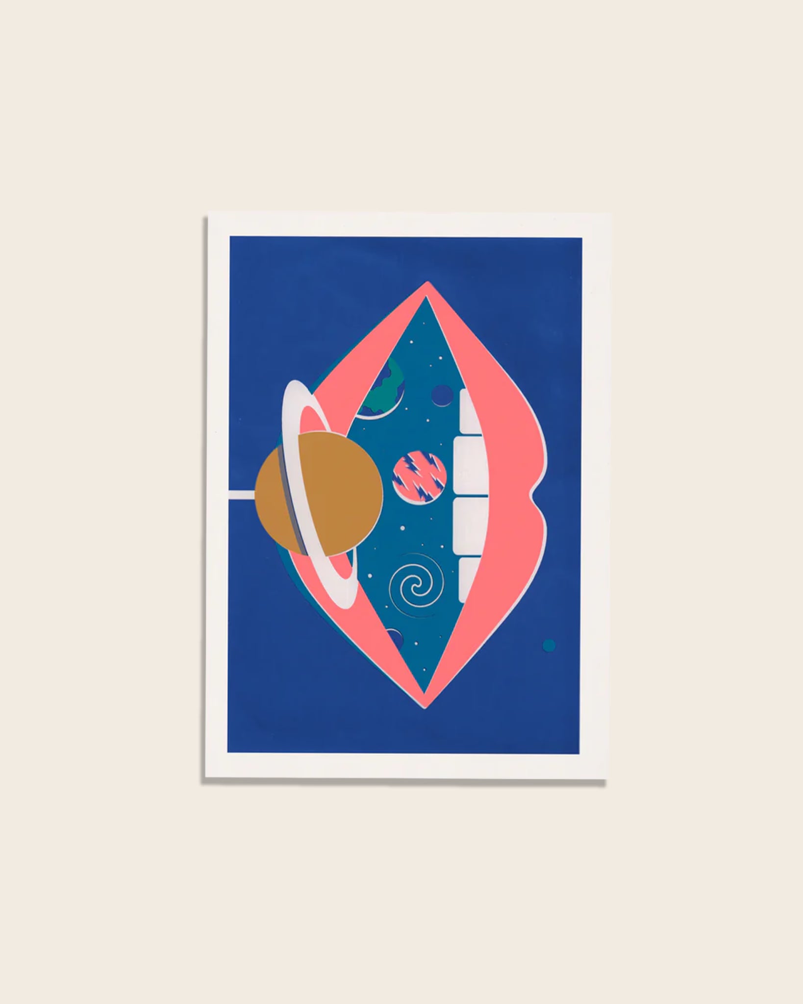Risograph Print Bristol 03