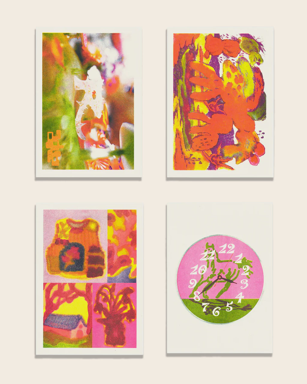 Risograph Print Brussels 02