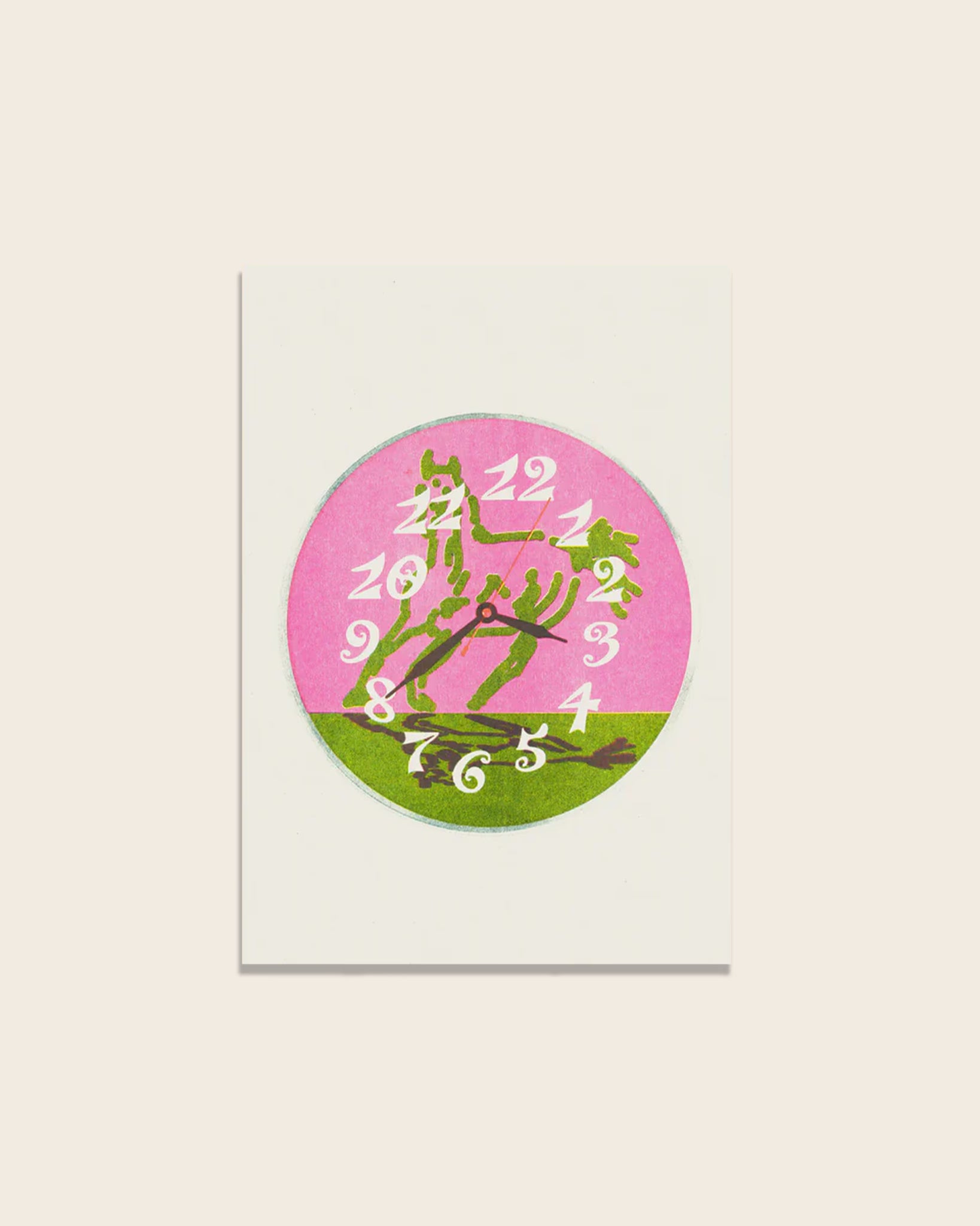 Risograph Print Brussels 03