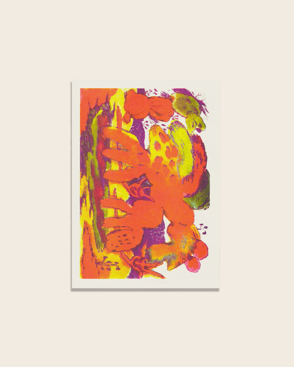 Risograph Print Brussels 04