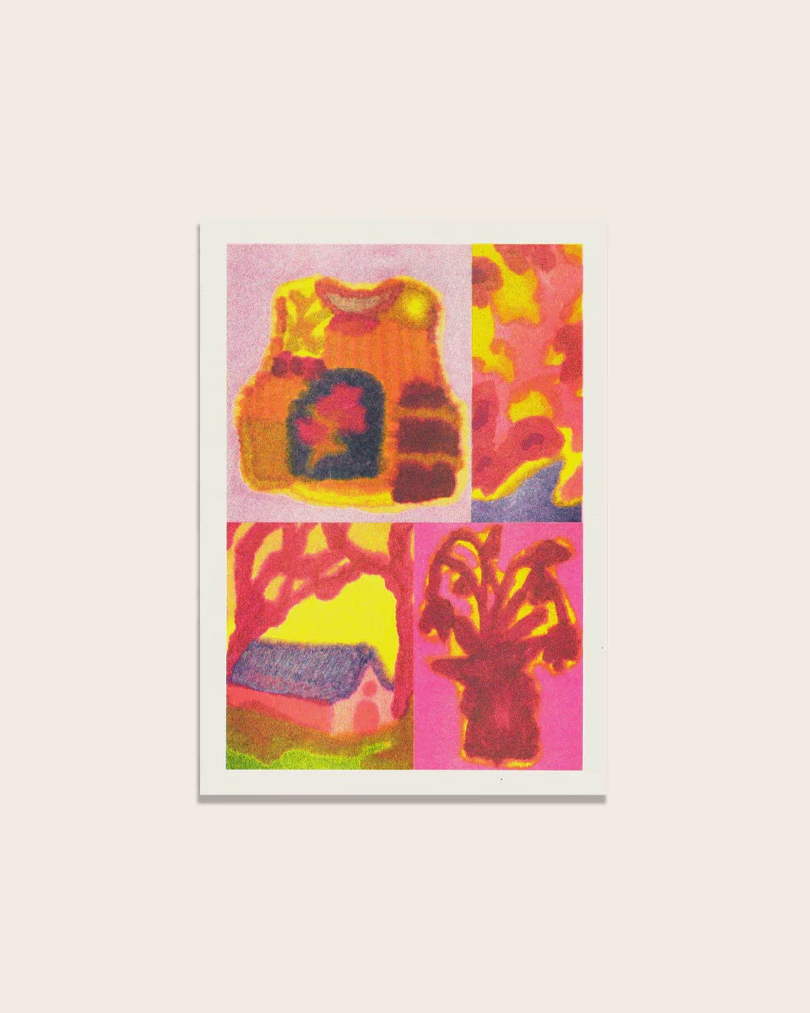 Risograph Print Brussels 01