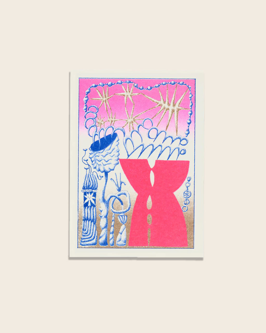 Risograph Print Budapest 03