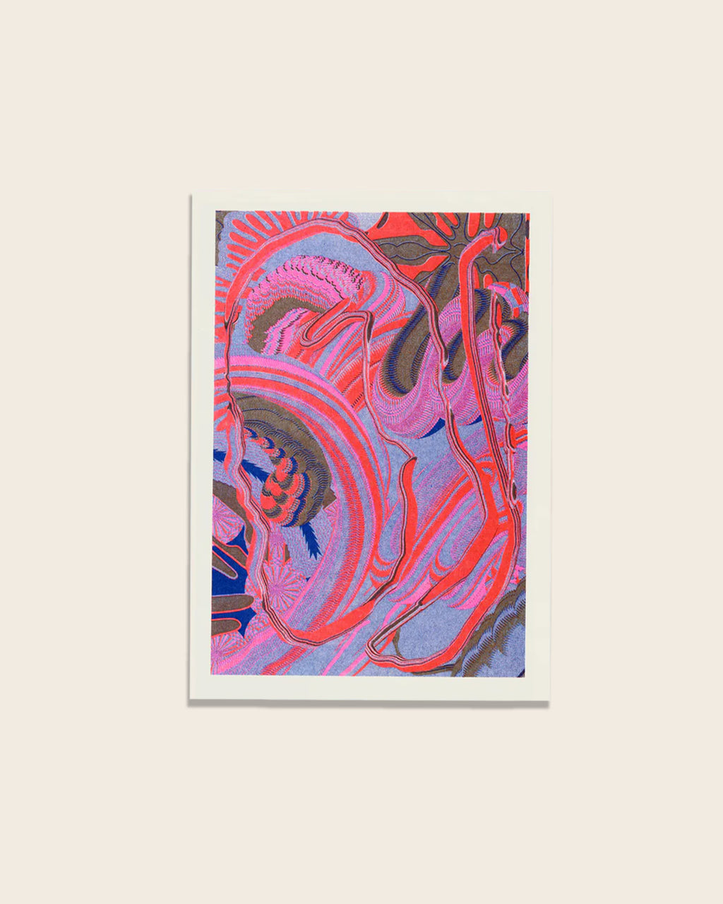 Risograph Print Budapest 01