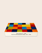 Streichholzschachtel Color Chart Qu 1