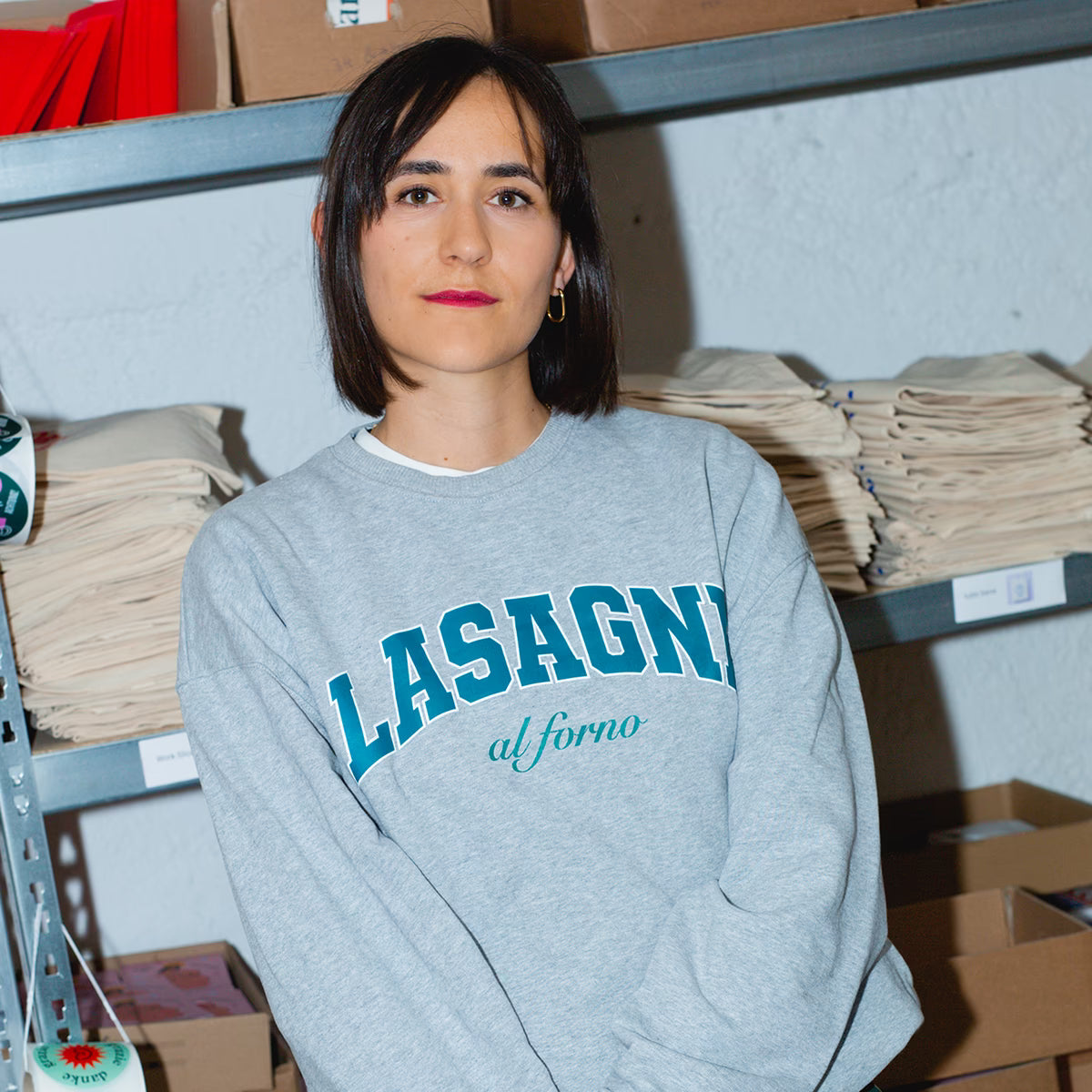 Portrait von Chiara, Gründerin und Designerin von studio ciao