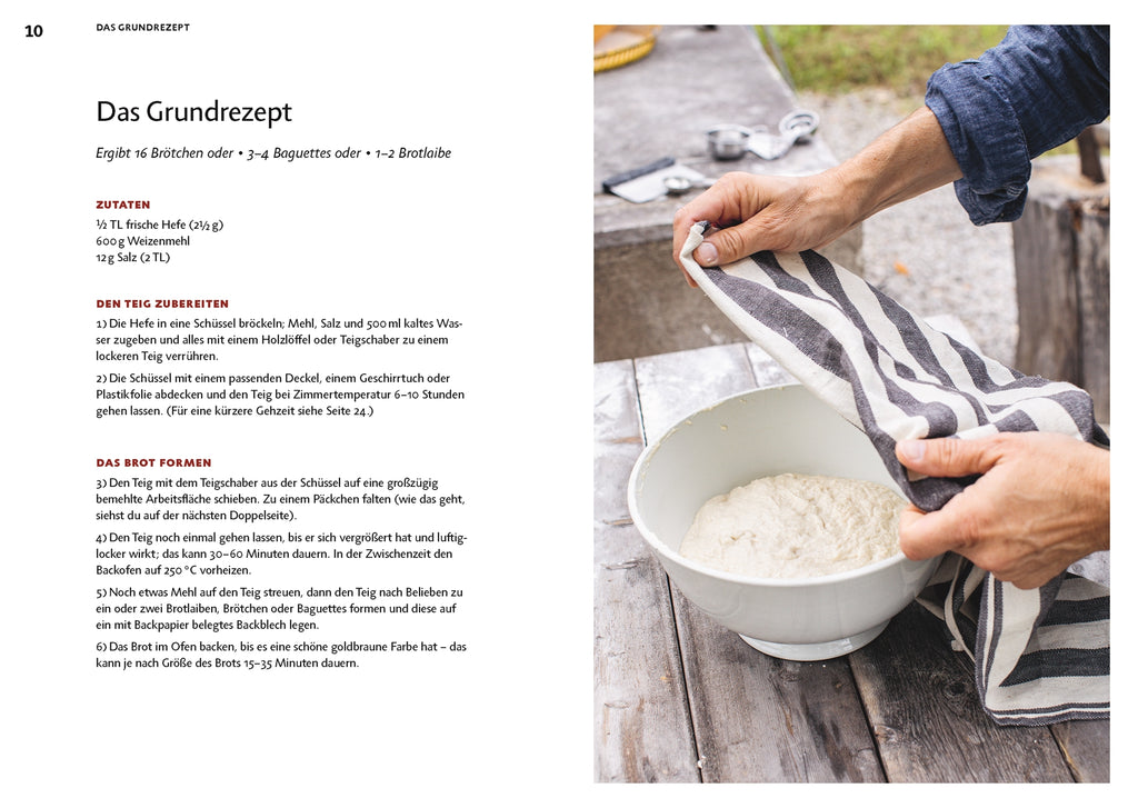 1 Methode, 100 Brote