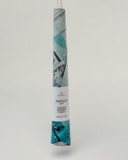 Gedrehte Kerze Light Indigo