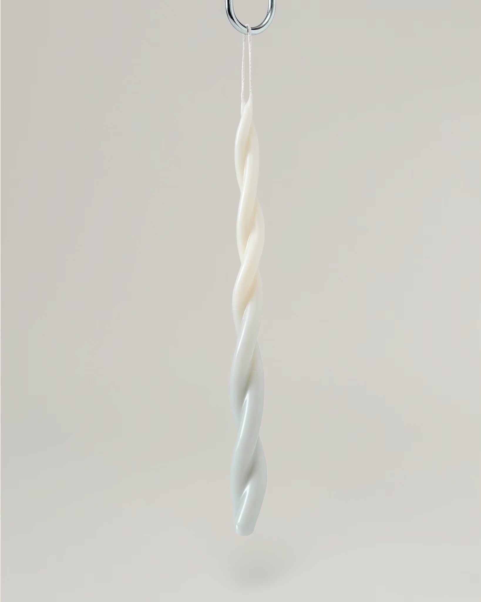 Gedrehte Kerze Light Indigo
