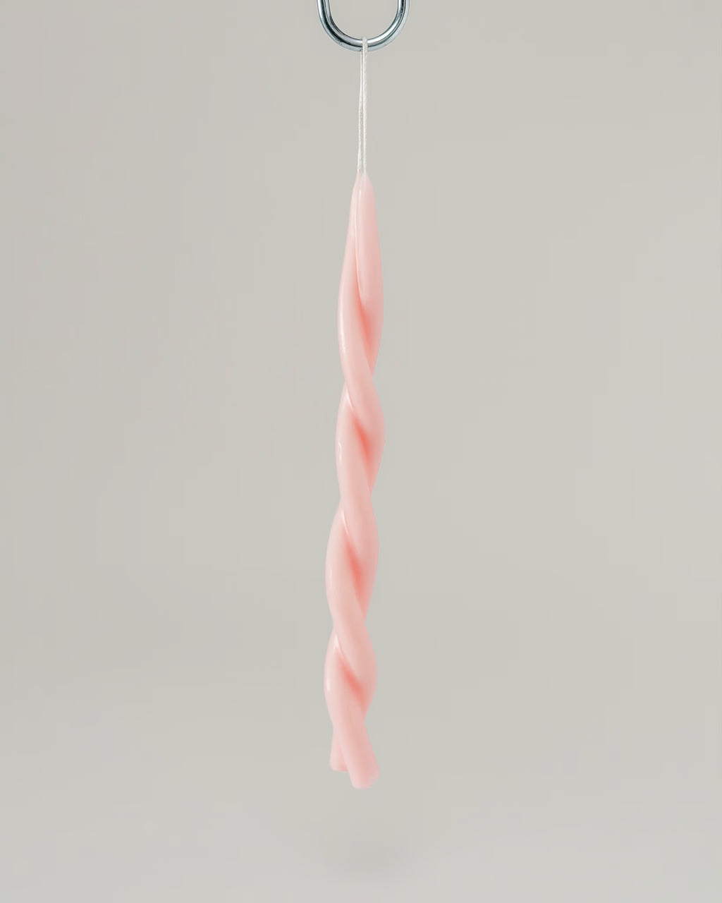 Gedrehte Kerze Rose