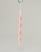 Gedrehte Kerze Rose