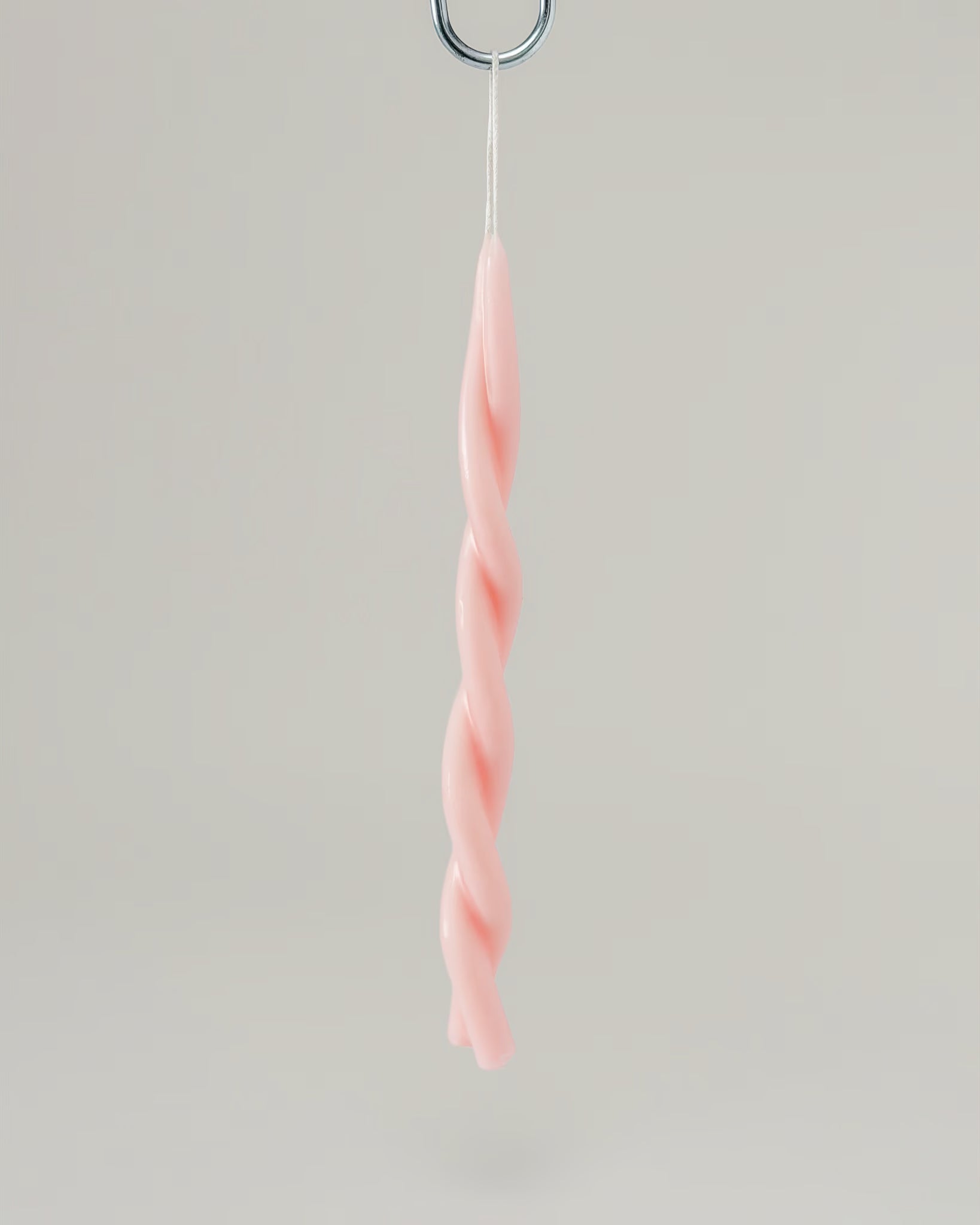 Gedrehte Kerze Rose