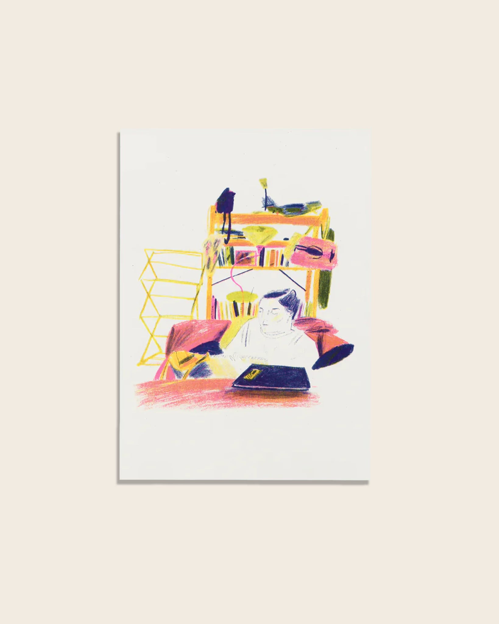 Risographie Print Glasgow 03