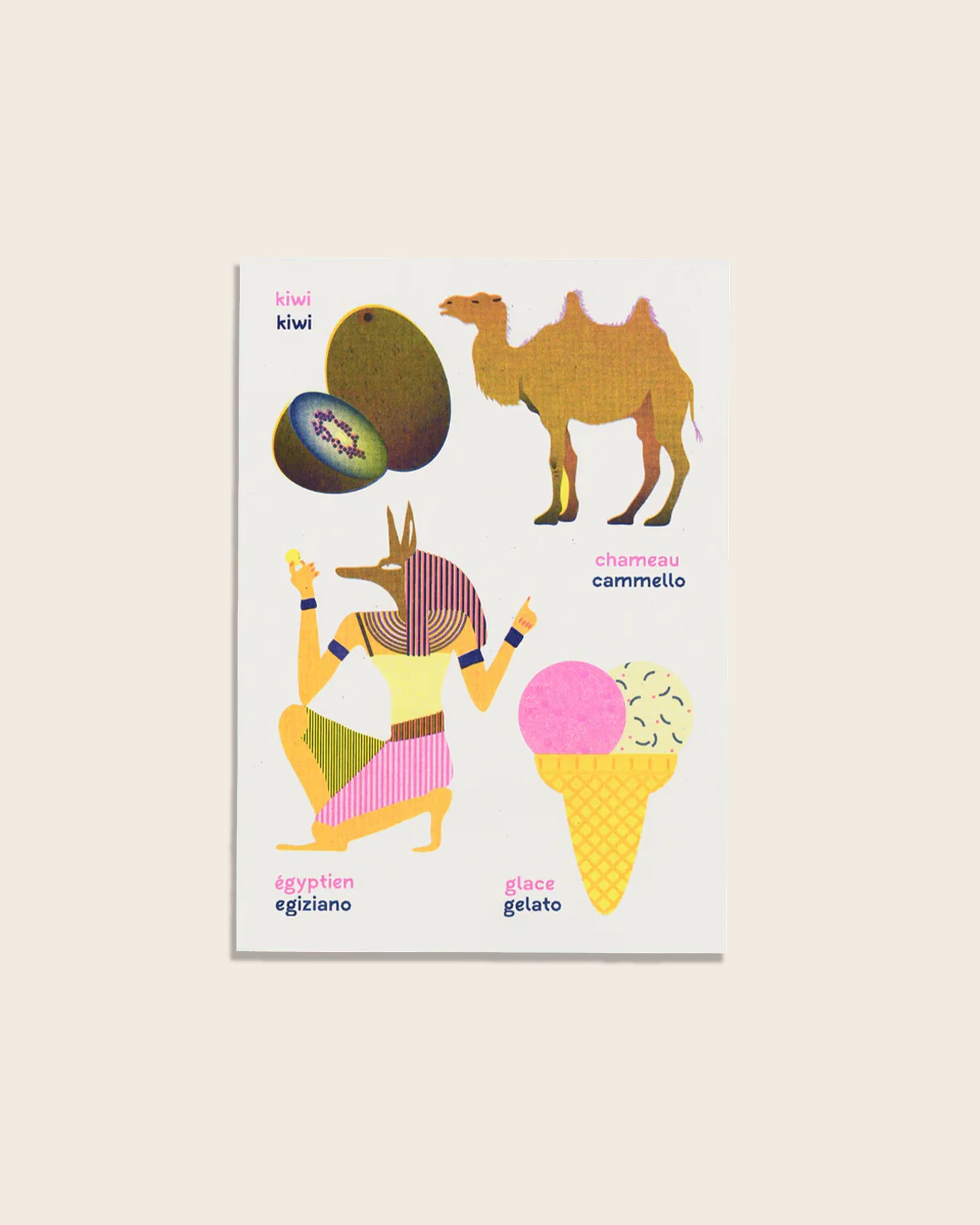 Risographie Print Glasgow 01