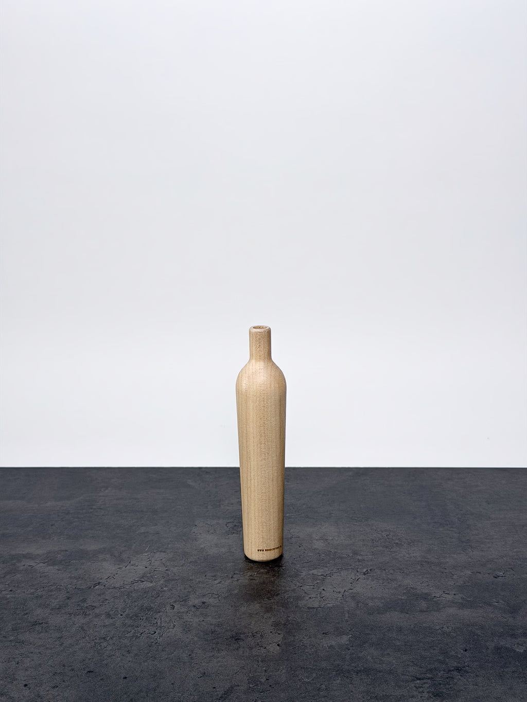 Holzvase Butelka