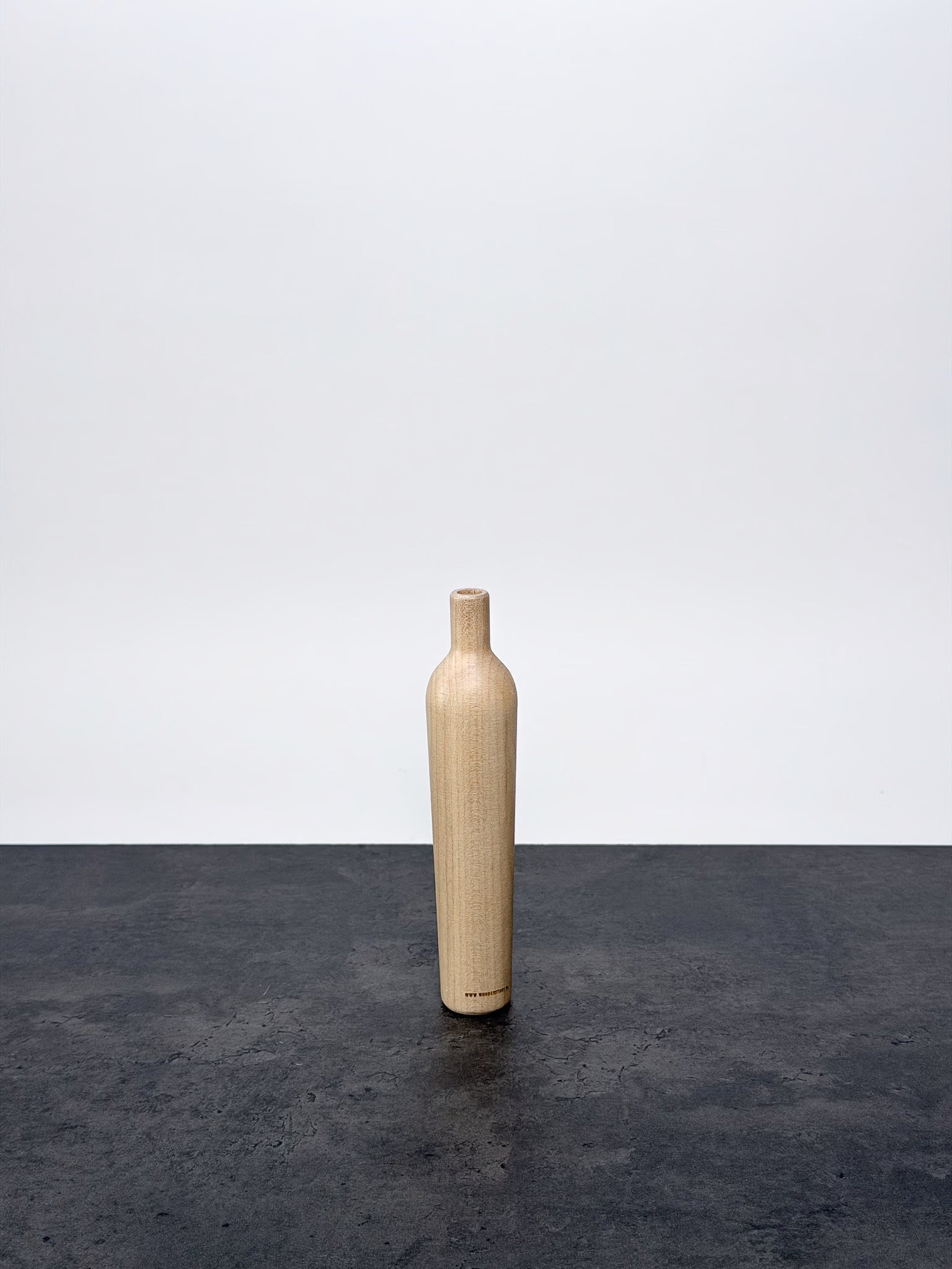 Holzvase Butelka