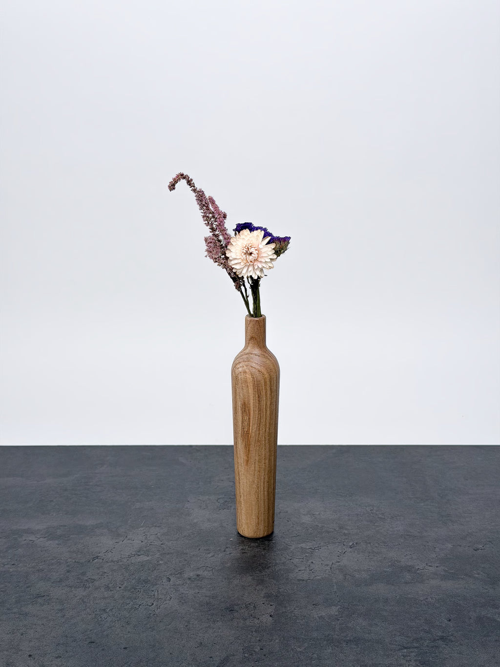 Holzvase Butelka