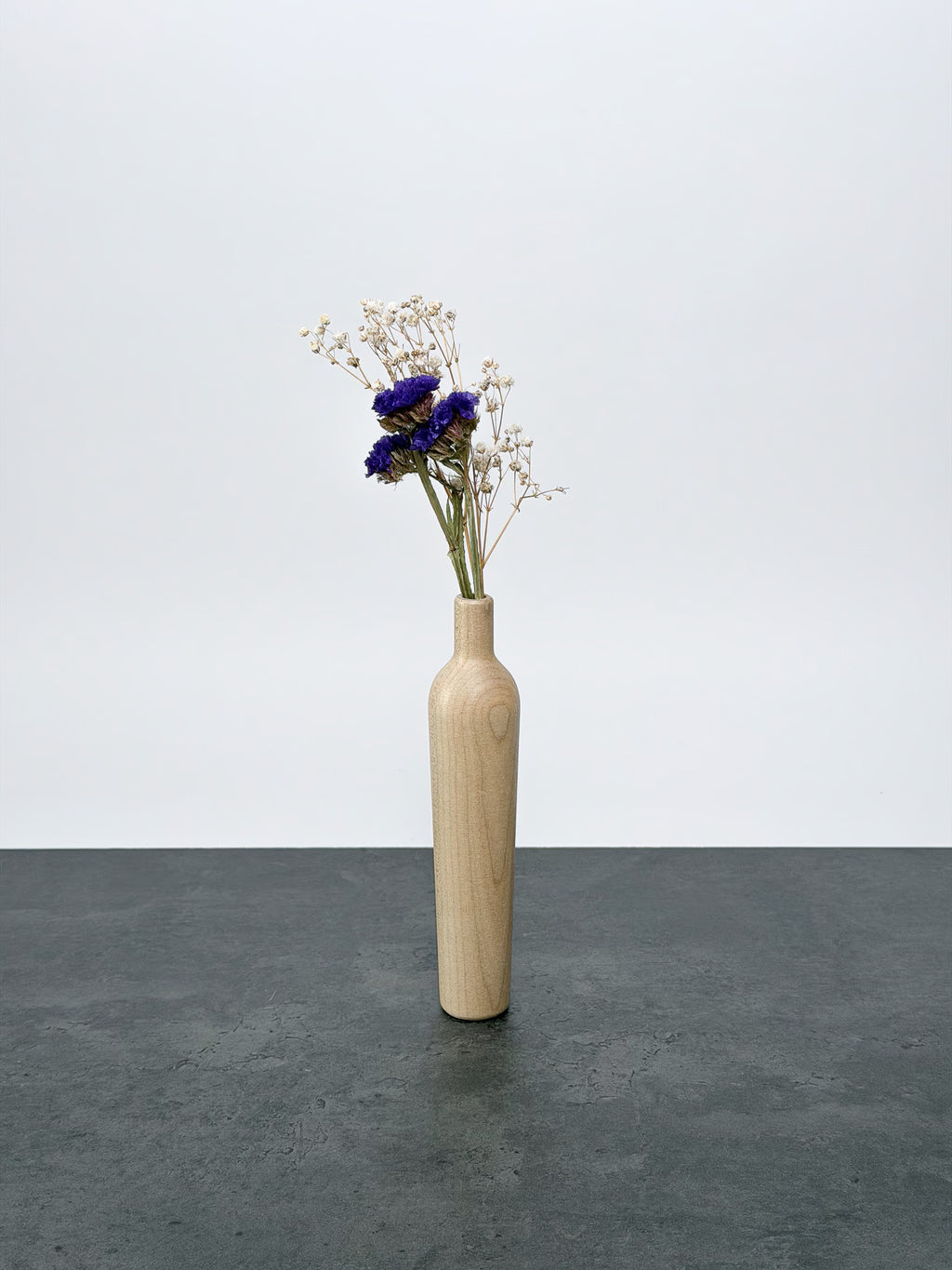Holzvase Butelka