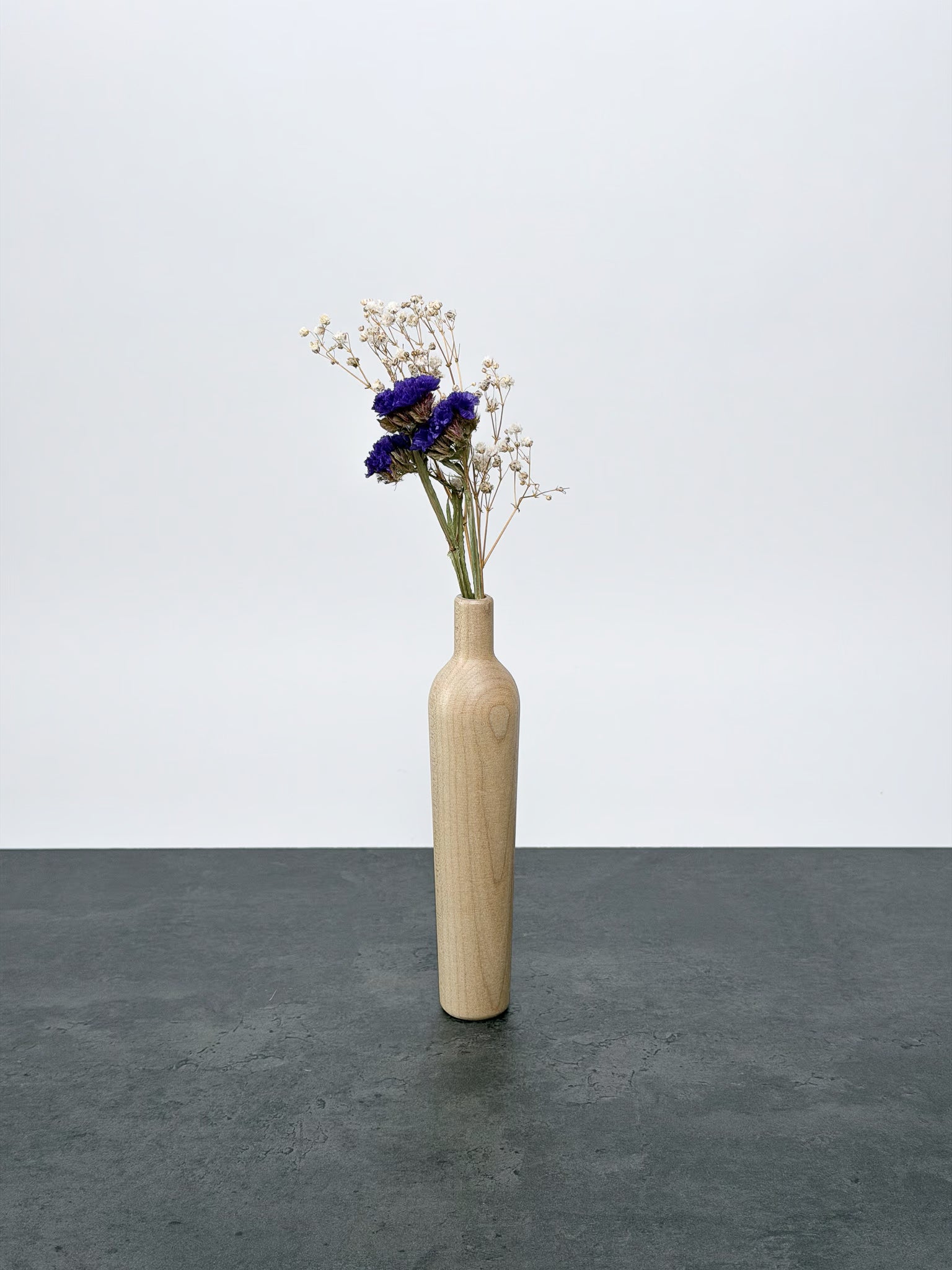 Holzvase Butelka