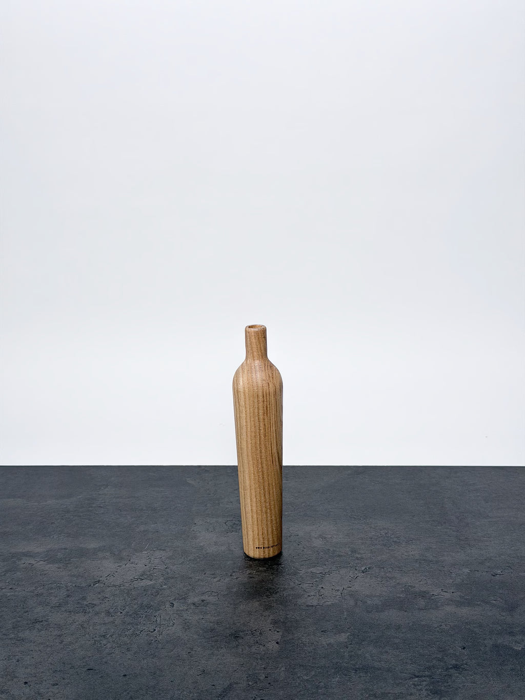 Holzvase Butelka