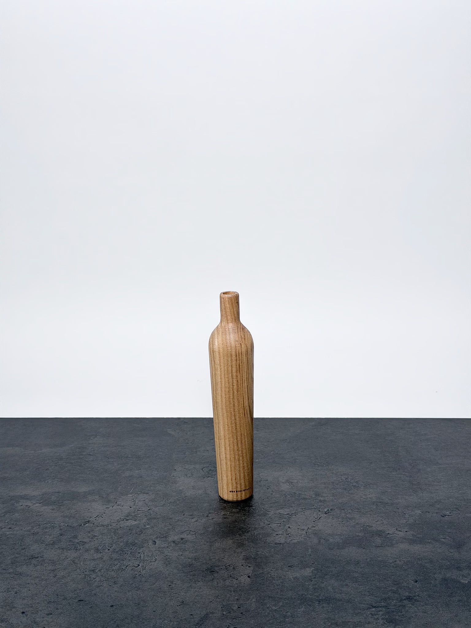 Holzvase Butelka