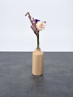 Holzvase Monolit