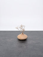 Holzvase Wulkan