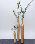 Holzvase Butelka