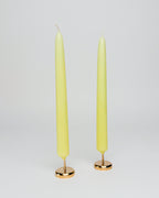 2-Piece Taper Candle Set Wild Daffodil
