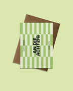 Birthday Card An die Achtzig